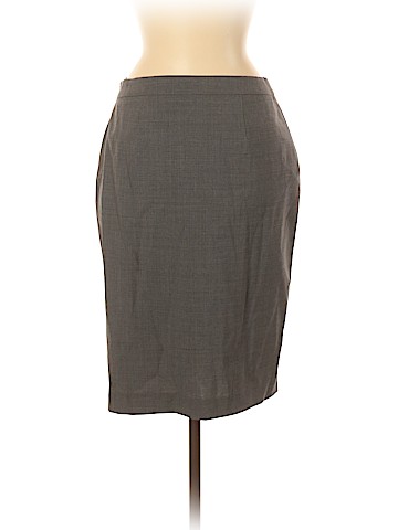 Brooks Brothers Wool Skirt (view 2)