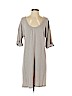 James Perse Gray Casual Dress Size Sm (1) - photo 1