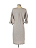 James Perse Gray Casual Dress Size Sm (1) - photo 2