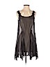Free People 100% Polyester Black Casual Dress Size S (petite) - photo 1