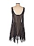 Free People 100% Polyester Black Casual Dress Size S (petite) - photo 2