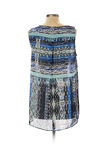 Tribal Jeans Sleeveless Blouse (view 2)