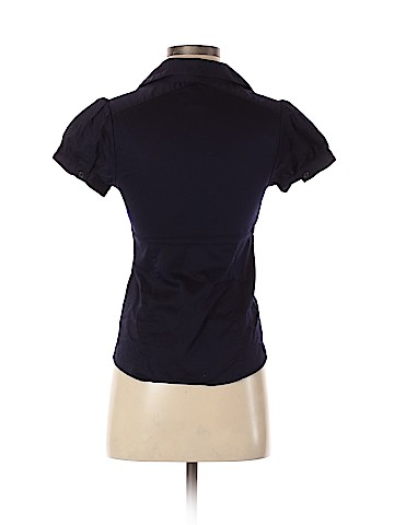 Banana Republic Factory Store Short Sleeve Button-Down Shirt (view 2)