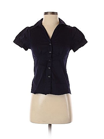 Banana Republic Factory Store Short Sleeve Button-Down Shirt (view 1)