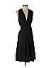 White House Black Market 100% Polyester Black Cocktail Dress Size 0 - photo 1