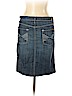 Alaïa X 7 For All Mankind Blue Denim Skirt Size 30 waist - photo 2