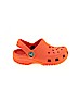 Crocs Orange Clogs Size 9 (kids) - photo 1