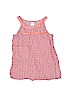 Carter's 100% Viscose Print Pink Sleeveless Blouse Size 6 - photo 1