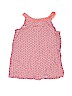Carter's 100% Viscose Print Pink Sleeveless Blouse Size 6 - photo 2