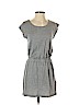 Banana Republic Factory Store Gray Casual Dress Size S (petite) - photo 1