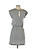 Banana Republic Factory Store Gray Casual Dress Size S (petite) - photo 2