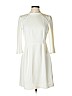 H&M Ivory Casual Dress Size 12 - photo 1