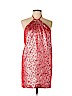 Kate Moss for Topshop Red Cocktail Dress Size 14 - photo 1