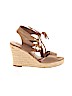 Forever 21 Tan Wedges Size 10 - photo 1