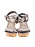 Franco Sarto Gray Wedges Size 10 - photo 2