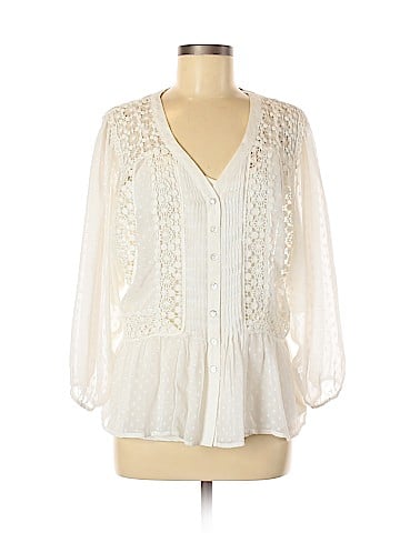 Meadow Rue 3/4 Sleeve Blouse (view 1)