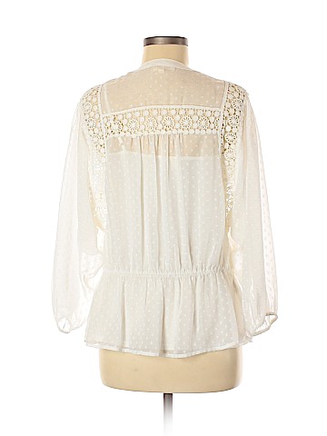 Meadow Rue 3/4 Sleeve Blouse (view 2)