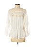 Meadow Rue 100% Polyester Ivory 3/4 Sleeve Blouse Size M - photo 2