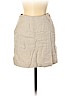Ann Taylor LOFT 100% Linen Tan Casual Skirt Size 2 (petite) - photo 1