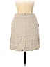 Ann Taylor LOFT 100% Linen Tan Casual Skirt Size 2 (petite) - photo 2