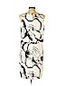 Ann Taylor Factory 100% Polyester White Casual Dress Size 12 (petite) - photo 2