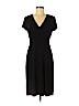 Ann Taylor 100% Polyester Black Cocktail Dress Size 8 (petite) - photo 1