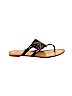 Cynthia Vincent Tan Flip Flops Size 9 - photo 1