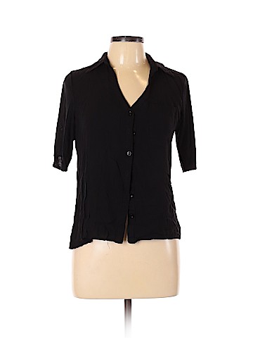 Assorted Brands 3/4 Sleeve Button-Down Shirt (view 1)