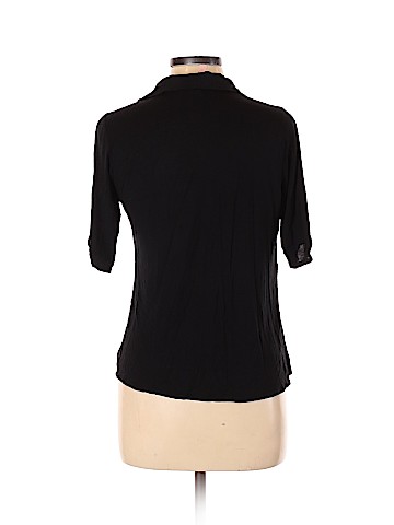 Assorted Brands 3/4 Sleeve Button-Down Shirt (view 2)