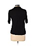 Assorted Brands 100% Rayon Black 3/4 Sleeve Button-Down Shirt Size XL - photo 2