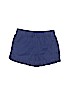 Carter's 100% Cotton Solid Blue Shorts Size 3T - photo 1