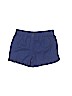 Carter's 100% Cotton Solid Blue Shorts Size 3T - photo 2
