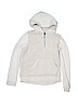 Boden 100% Polyester Tan Zip Up Hoodie Size 14 - photo 1
