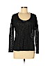 Splendid Black Long Sleeve Top Size XS - photo 1
