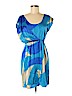 Tibi 100% Polyester Blue Casual Dress Size 4 - photo 1