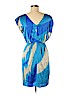 Tibi 100% Polyester Blue Casual Dress Size 4 - photo 2