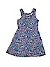 Jumping Beans 100% Cotton Floral Blue Dress Size 5 - photo 1