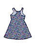 Jumping Beans 100% Cotton Floral Blue Dress Size 5 - photo 2