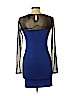 Material Girl Blue Cocktail Dress Size M - photo 2