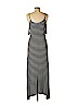 Caution to the Wind 100% Rayon Black Casual Dress Size S - photo 2