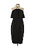 Trina Turk Black Cocktail Dress Size 12 - photo 1