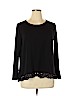Zanzea Collection Black Long Sleeve Top Size XL - photo 1