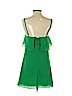 Alice + Olivia 100% Polyester Green Casual Dress Size XS - photo 2