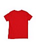 Cat & Jack 100% Cotton Red Short Sleeve T-Shirt Size 6 - 7 - photo 2