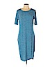 Lularoe Blue Casual Dress Size XL - photo 1