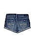 Abercrombie 100% Cotton Blue Denim Shorts Size 16 - photo 2