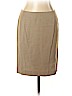 AKRIS 100% Wool Tan Wool Skirt Size 10 - photo 1