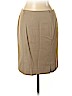 AKRIS 100% Wool Tan Wool Skirt Size 10 - photo 2