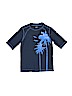 Old Navy Graphic Blue Rash Guard Size L (toddler) - photo 1