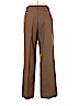 Max Mara Brown Dress Pants Size Lg (3) - photo 2